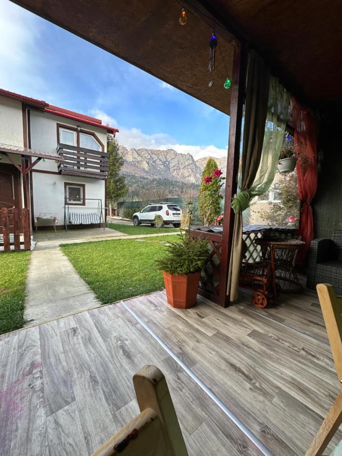 Casa Rares Busteni Bagian luar foto